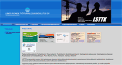Desktop Screenshot of lsttk.fi