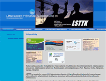 Tablet Screenshot of lsttk.fi